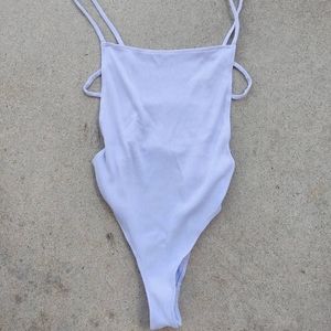 Out From Under Periwinkle Bodysuit